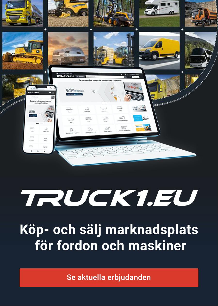 Köp & sälj marknadsplats för tunga fordon, maskiner och utrustning