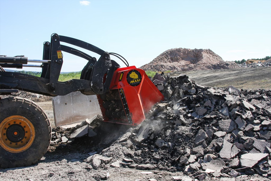 asphalt recycling equipment