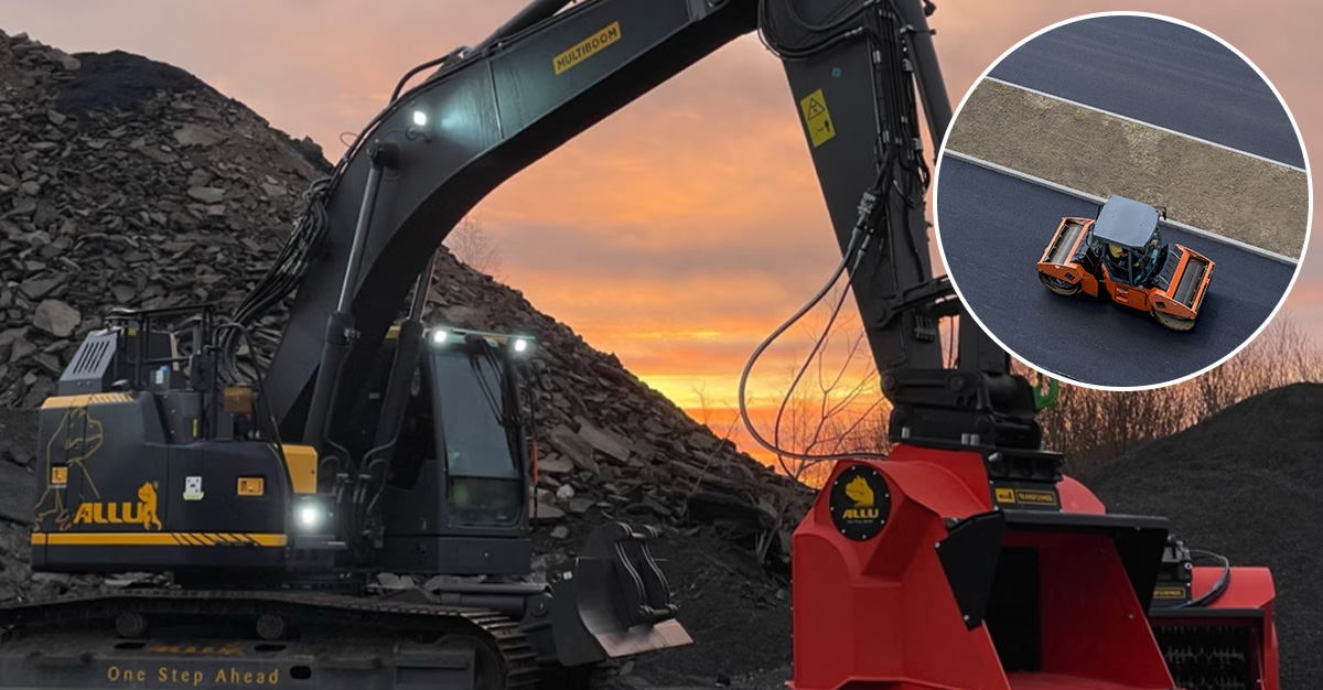 asphalt recycling equipment